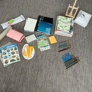 New & Lightly Used Art Supplies